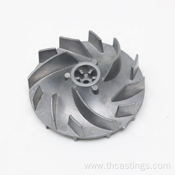 Silica sol cast stainless steel impeller